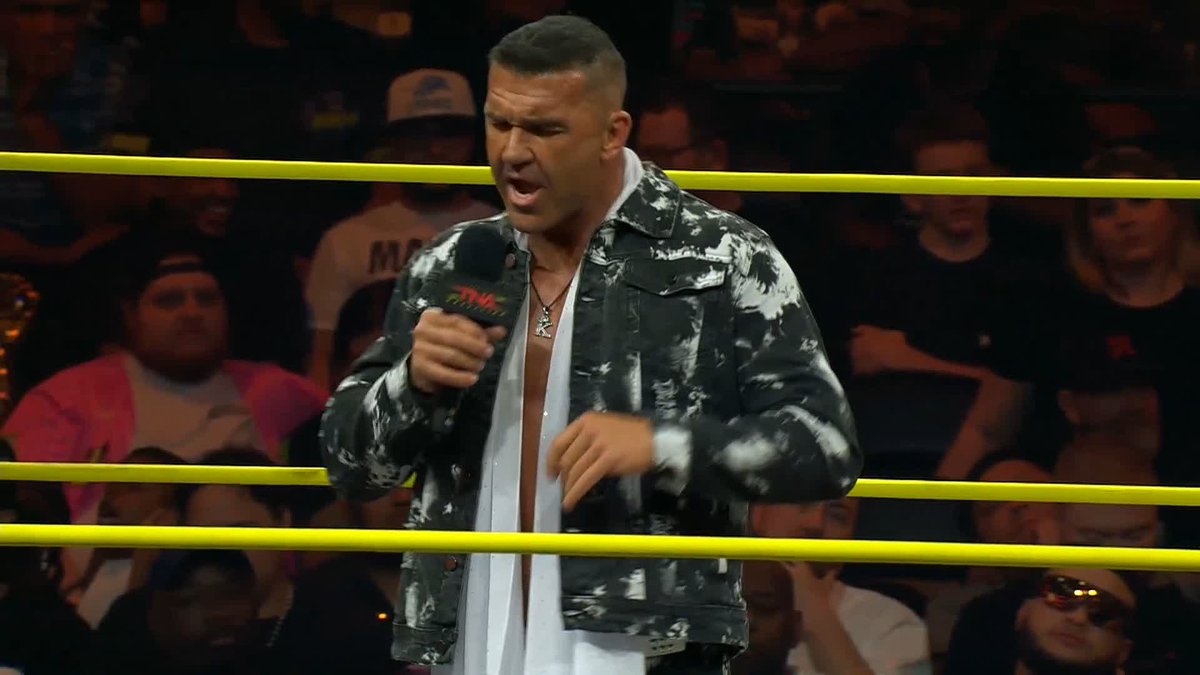 It’s time for The King’s Speech with ELIJAH ! 👑 Frankie Kazarian 👑 WATCH #TNAiMPACT LIVE on TNA+: