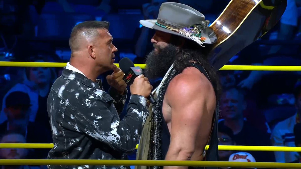 The brawl between A.J. FRANCI$ 💰 and Home Town Man has exploded in the iMPACT Zone! #TNAiMPACT