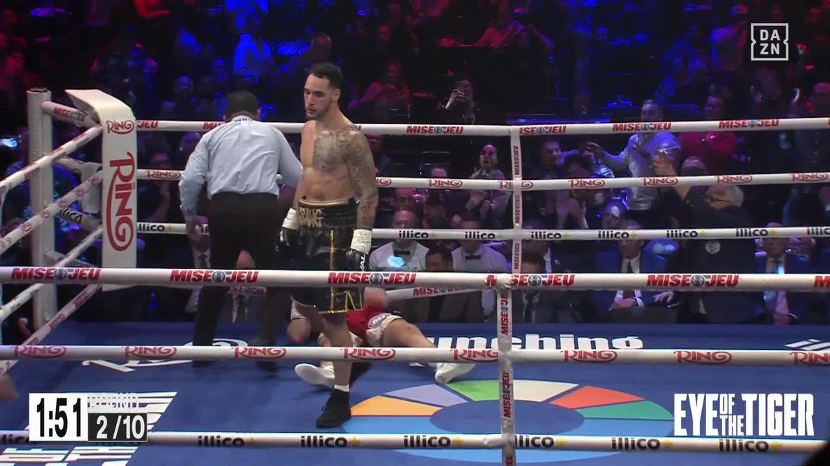 OMG CRAZY KNOCKOUT FROM STEVEN BUTLER 😱 #ButlerHiseni | Live NOW on DAZN ▪️