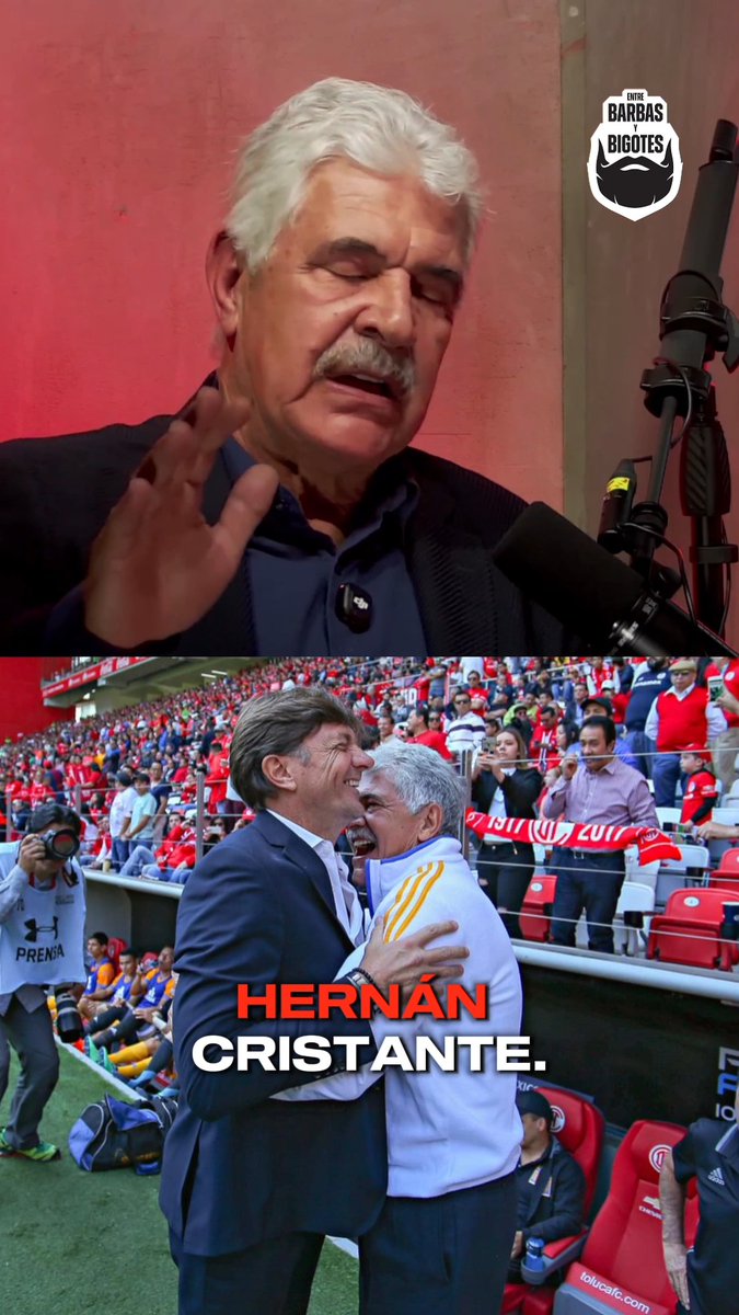 "A este hijo de... no le podía meter gol" 😮 Hernán Cristante fue uno de los mejores porteros para 'Tuca' Ferretti. Disfruta Entre Barbas y Bigotes con Álvaro Morales en nuestro canal de Youtube 👉