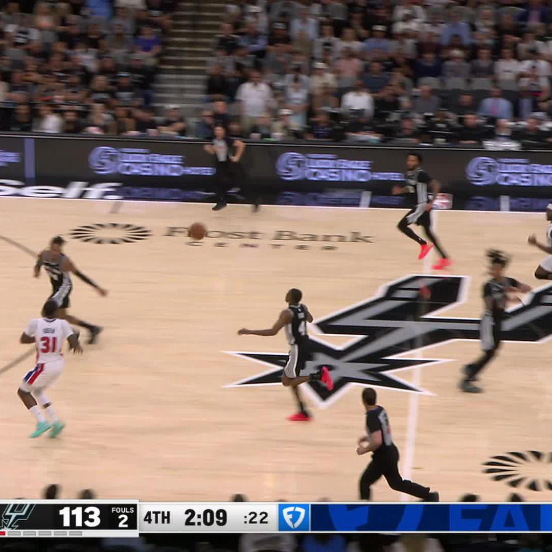 Man, this Spurs team is scary