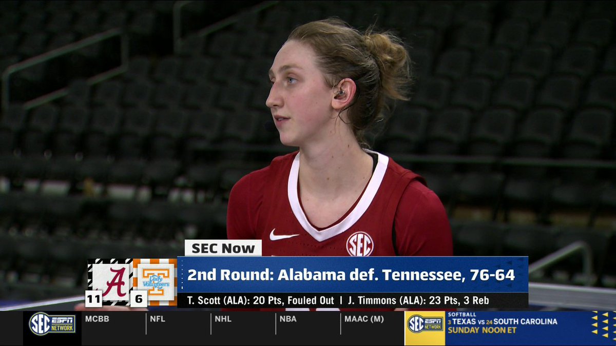 "A game is won by things that are not even on the stat sheet. I'm not here to score the most points, I'm here to see my team win." Karly Weathers on the impact she wants to make for Alabama Women’s Basketball 👏
