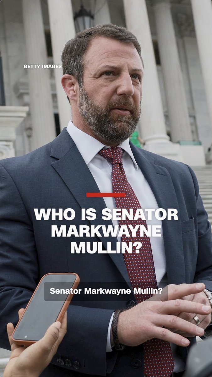 CNN's Dana Bash offers a deeper look into Republican Sen. Markwayne Mullin of Oklahoma after President Donald Trump said Thursday on social media he was firing Homeland Security Secretary Kristi Noem and would name the senator to replace her. Read more: