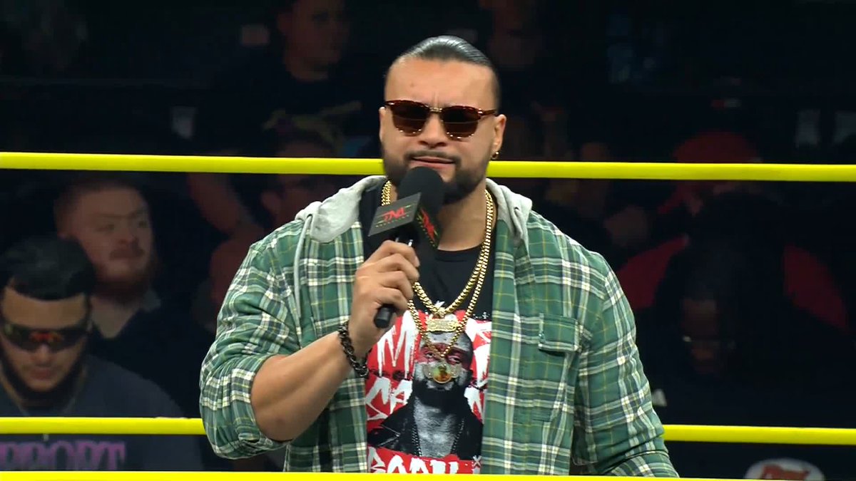 .Mike SANTANA🇵🇷 wanted Santino Marella ..instead, he got Daria Rae Berenato and a reinstated Steve Maclin! #TNAiMPACT