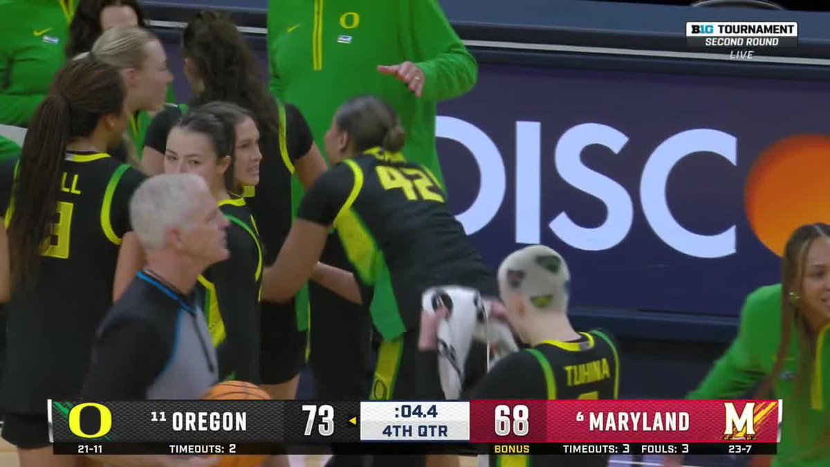 ANOTHER UPSET❕🦆 #B1GWBBT x Oregon Women’s Basketball