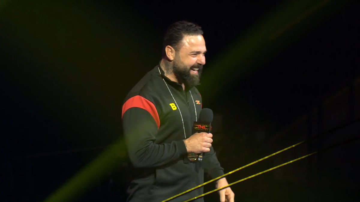 .Santino Marella drops a HUGE #TNASacrifice announcement! #TNAiMPACT