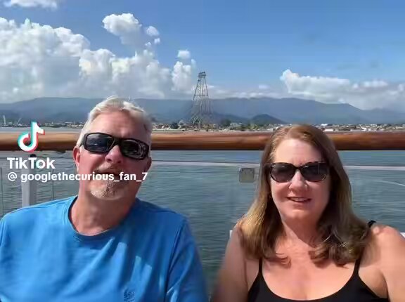 This couple moved into a cabin on a cruise ship (The Odessy) and are guaranteed 15 years. $3,500 for two per month includes -food -wine and beer -internet -laundry 2x week -housekeeping 2x week -gym and entertainment -plus all the beautiful travel destinations Would you do this?? Follow: Based Jessica