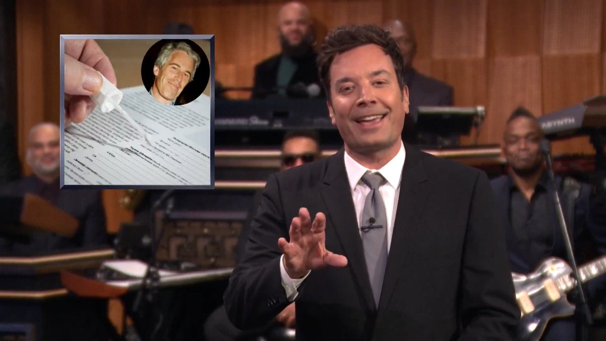 Jimmy breaks down Trump’s jam-packed schedule! #FallonTonight