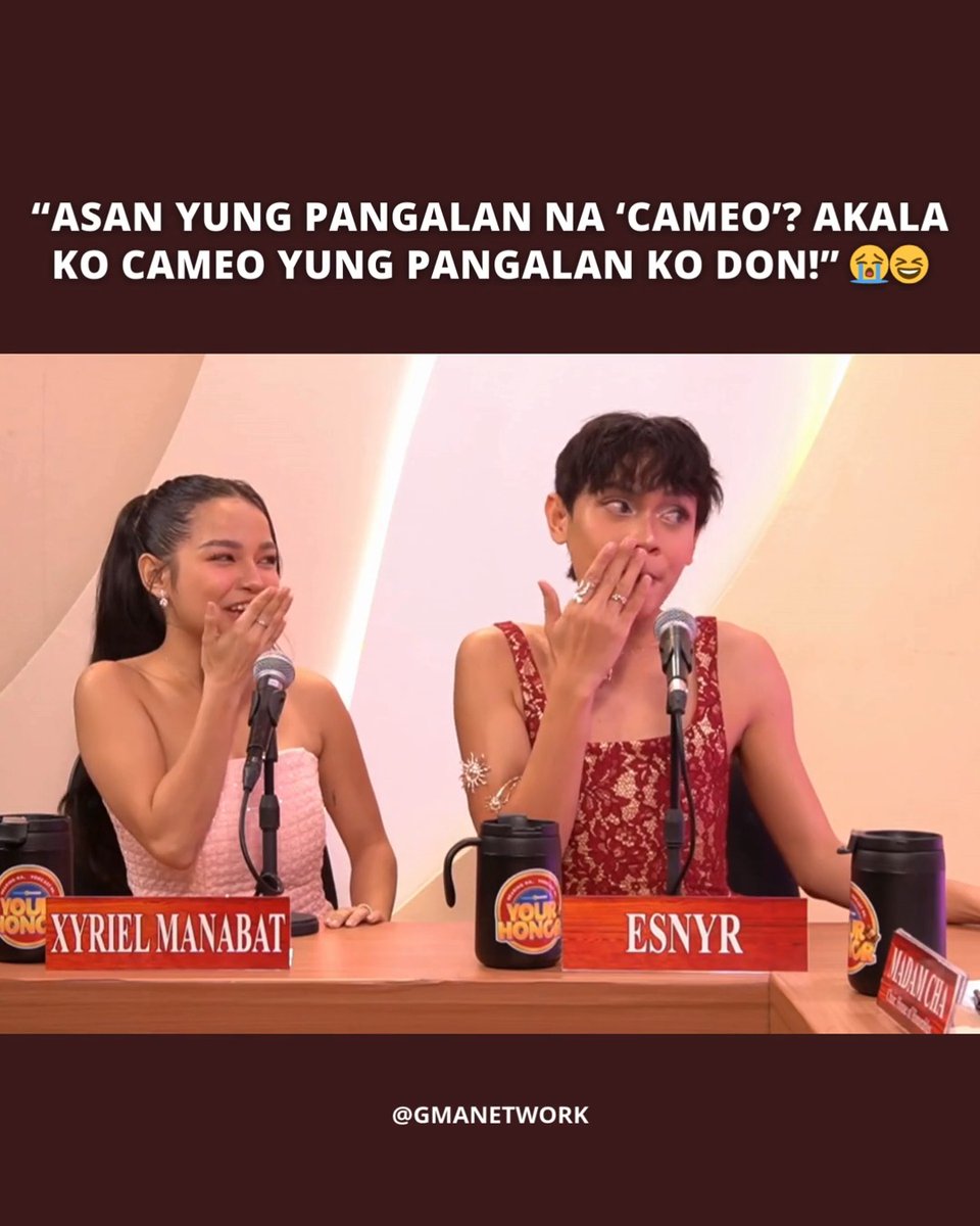 #KapusoFeels: ‘Yung ipinagmamalaki na ng mama mo sa buong barangay na artista ka na… tapos 3 seconds ka lang, naka-panyo pa! 😭 #YouLOLYourHonor | For more Kapuso Feels, visit: