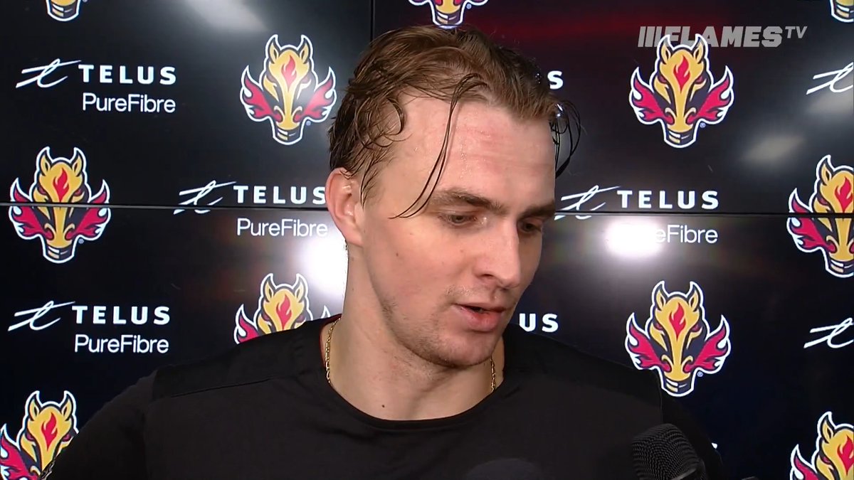 "It was a pretty tight game, up until the end." Martin Pospisil gives his take on tonight's game against Ottawa.