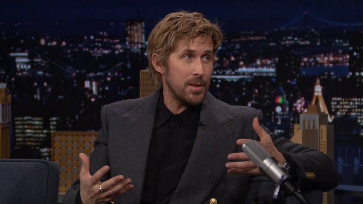 Ryan Gosling explains how “Sign of the Times” by Harry Styles. became the “anthem” of Project Hail Mary after co-star Sandra Hüller agreed to perform it in the film! #FallonTonight #ProjectHailMary