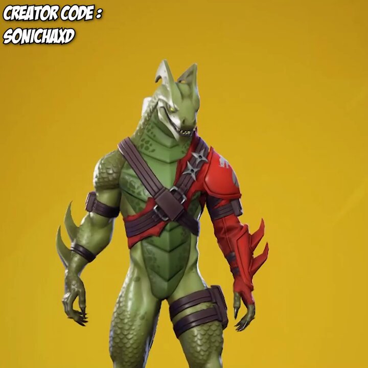 This Emote would fit PERFECTLY for Reptile XD