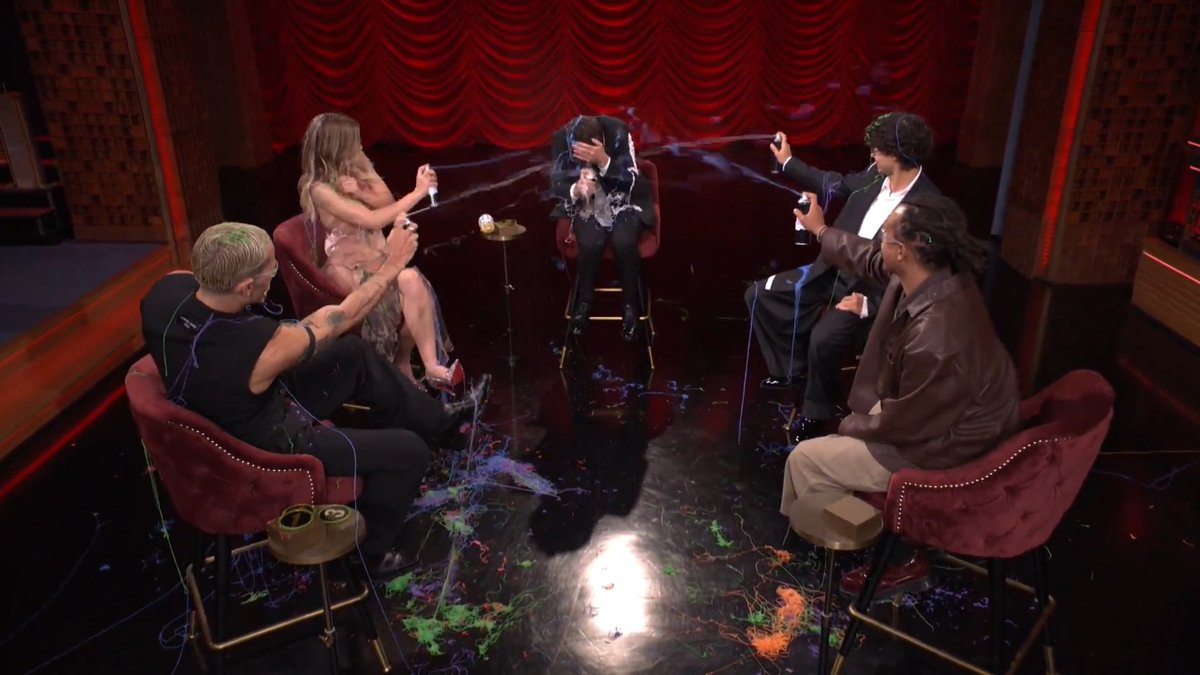 One Piece Imposter w/ the cast of ONE PIECE(ワンピース) Netflix! #FallonTonight #ONEPIECE