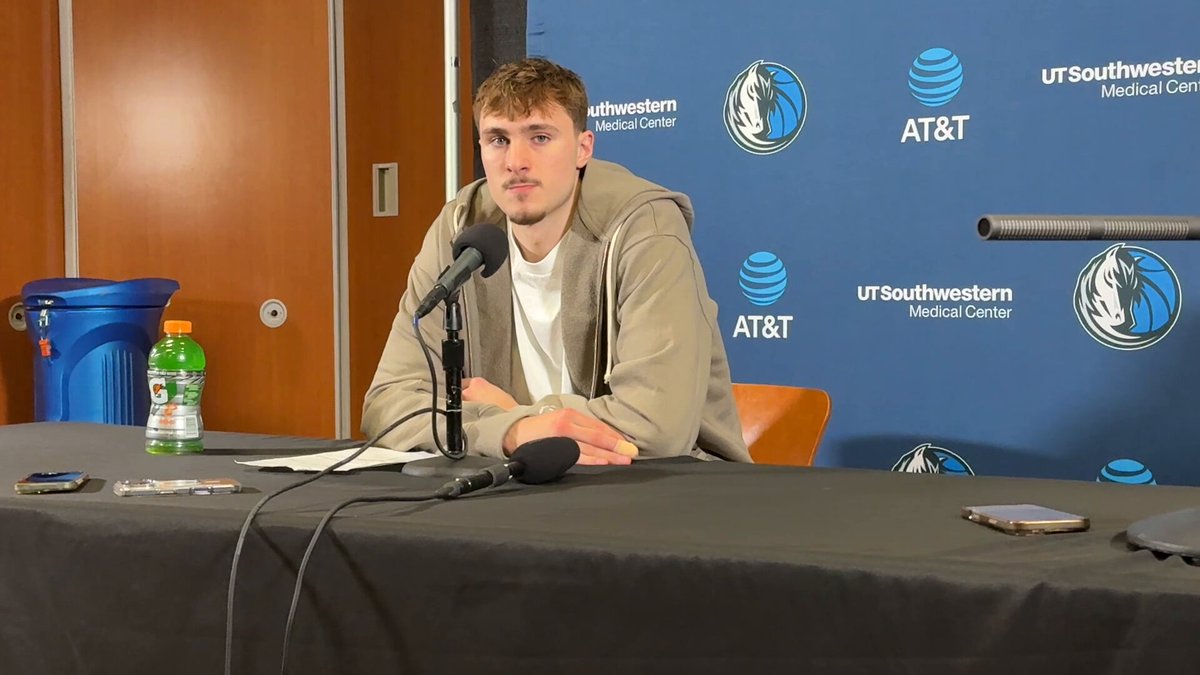 Maine native Cooper Flagg on playing at TD Garden in Boston for the first time: “I’m excited. I know there’s going to be a lot of people showing up from Maine & showing support. I’m really excited just to be up there for the first time & play in that arena. It’s the only arena I went to as a little kid. I’m really excited to get an opportunity & I’m just blessed.”