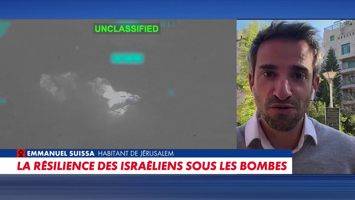 Emmanuel Suissa, habitant de Jérusalem : «La nuit à Jérusalem a été relativement calme», dans #LaMatinale Toute l'info est à retrouver sur