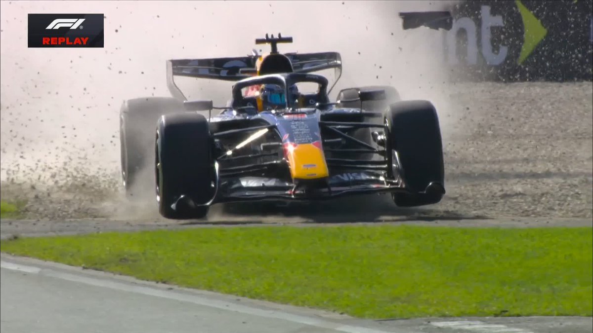 A big moment for Max at Turn 10 🫣