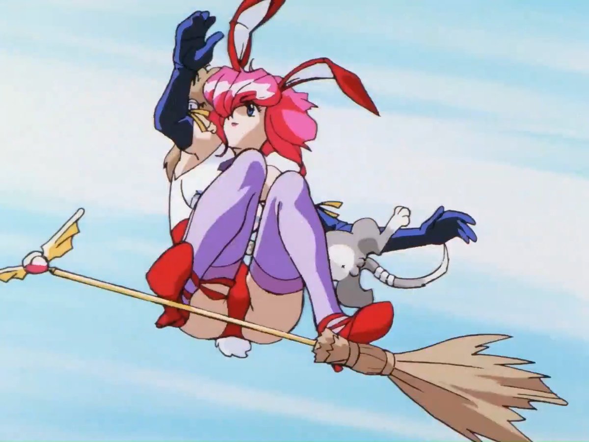 Otaku no Video went hard for 1991