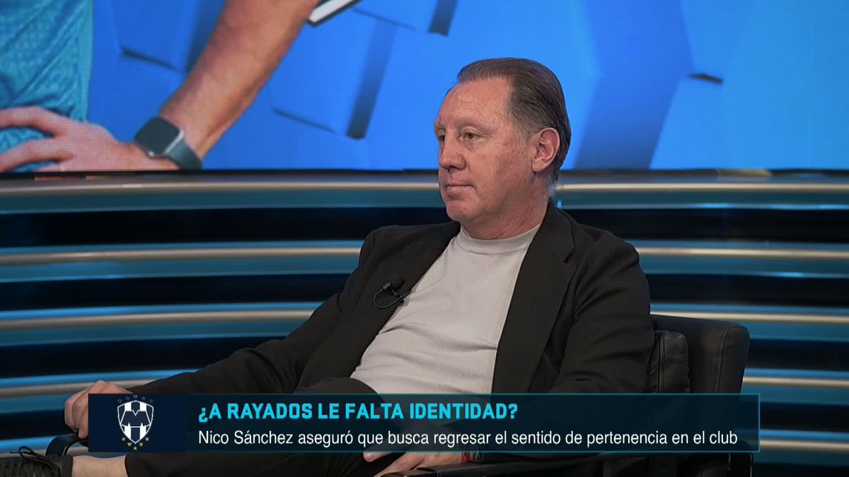 “NICO SÁNCHEZ EMPEZO MAL CON RAYADOS”. 🤯 🎙️Claudia García acá sus razones. #CuadroTitular 🔥⚽