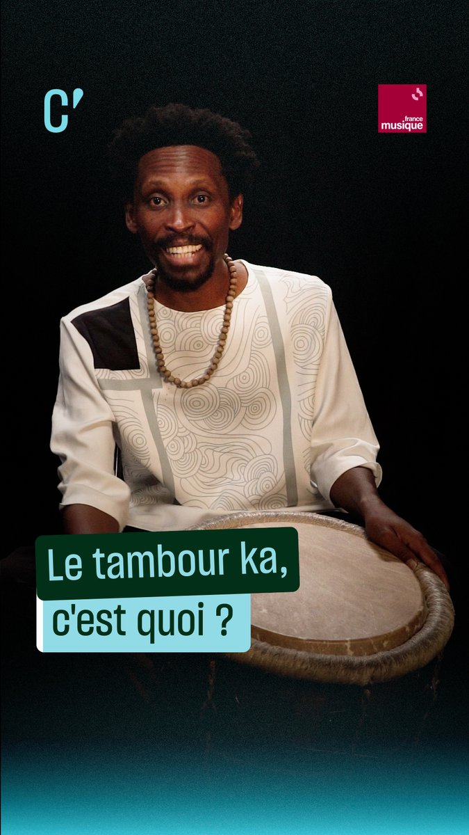 Le tambour ka, c'est quoi ? Sonny Troupé vous explique et vous raconte son instrument, originaire et traditionnel de Guadeloupe 🥁