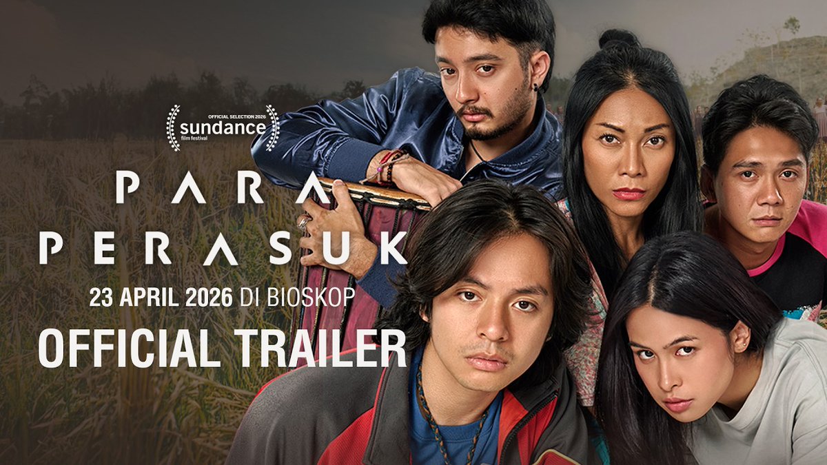 Akhirnya rilis juga trailernya PARA PERASUK! By Wregas Bhanuteja 23 April di bioskop!