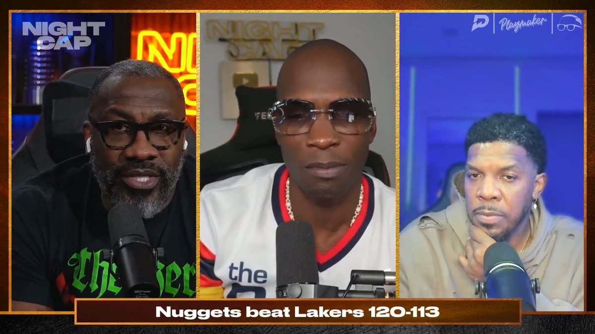 Unc is getting fed up with Deandre Ayton and says the Lakers need to start running a damn offense 😡 shannon sharpe | Chad Johnson | isojoe } #Nightcap