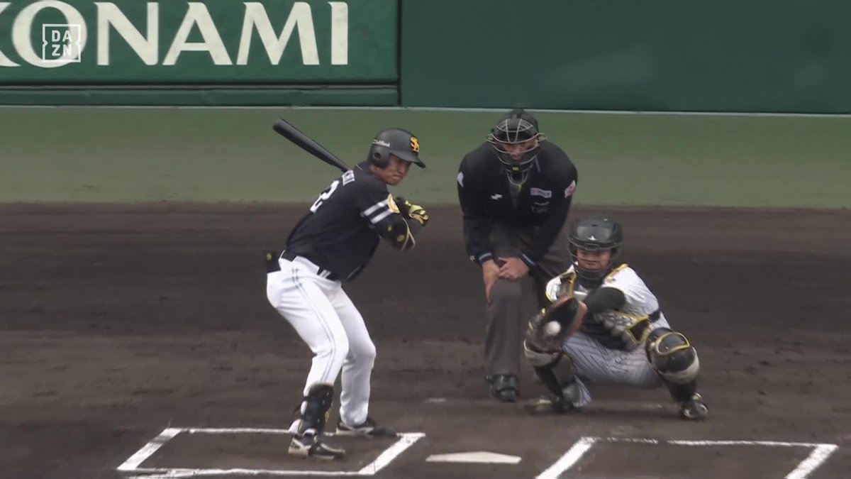 恍惚 4番手・石黒佑弥 極上のストレートに打者も釘付け ⚾️阪神×ソフトバンク（オープン戦） #阪神タイガース #だったらDAZN DAZNならオープン戦も見られる📱 ✔ 月々2,300円（年間プラン・月々払い） ✔ 初月無料キャンペーン中（〜4/19まで） ▶ 視聴はこちら