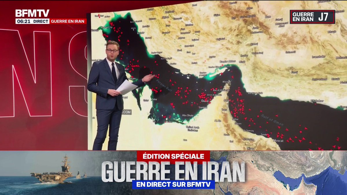 🇫🇷💰⛽️ INFO | « Ce sont les conséquences de la guerre et c’est nous qui subissons ! » En une semaine de guerre en Iran, la barre des 2 euros pour les carburants est déjà franchie en France.