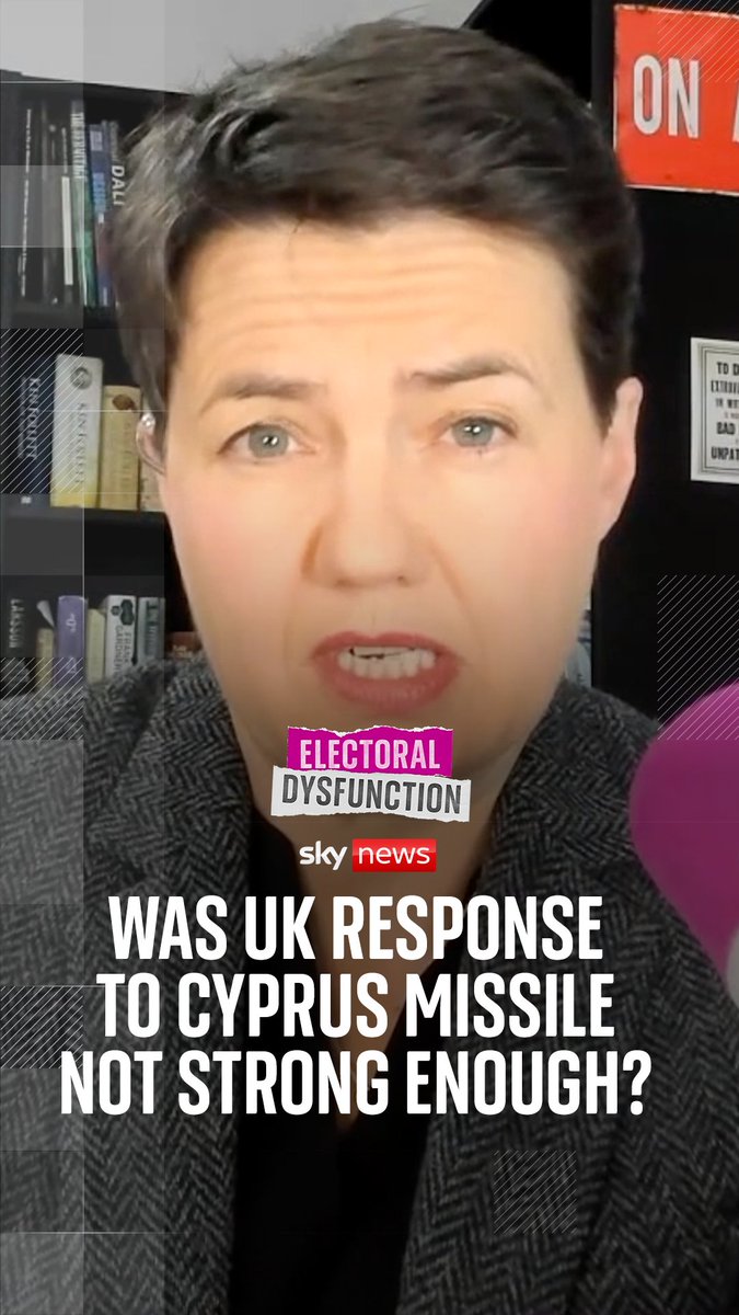 Was the UK's response strong enough following the drone attack on RAF Akrotiri? Ruth Davidson doesn't hold back on this week's episode of Electoral Dysfunction, expressing her feelings that Starmer's response to the Iran threat has not gone far enough. 🎧