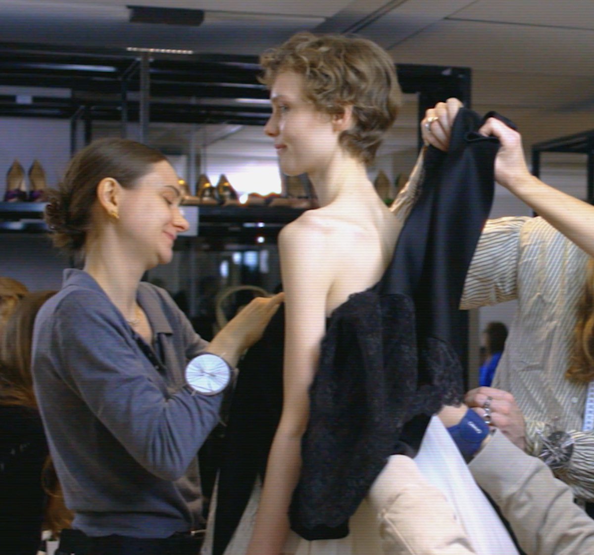 Dior Autumn Winter 2026-2027. Jonathan Anderson explains the process of casting and fittings for the show. #DiorAW26