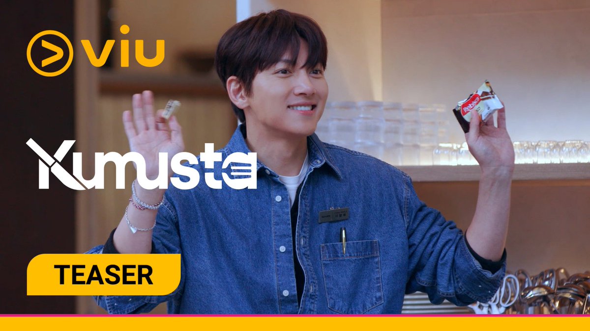 Bringing Filipino hospitality straight to the heart of Gangnam, Seoul. 🧑‍🍳 Consider me seated for #Kumusta, a Filipino-Korean reality show coming soon on Viu! #JiChangWook #JanellaSalvador #FrancineDiaz #ArciMunoz #JodiStaMaria #JPAnglo #KumustaOnViu