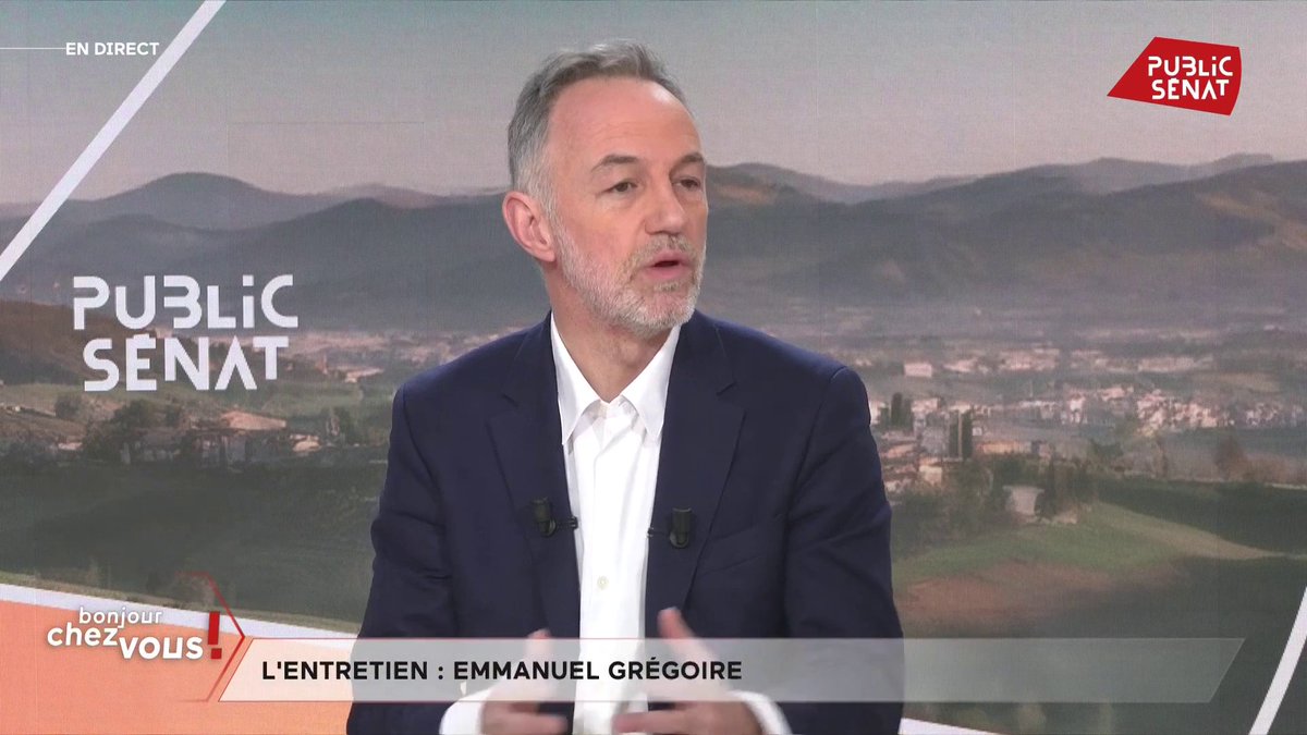 Alliance PS/LFI : « Ma liste de premier tour sera ma liste de deuxième tour », alerte Emmanuel Grégoire. #BonjourChezVous