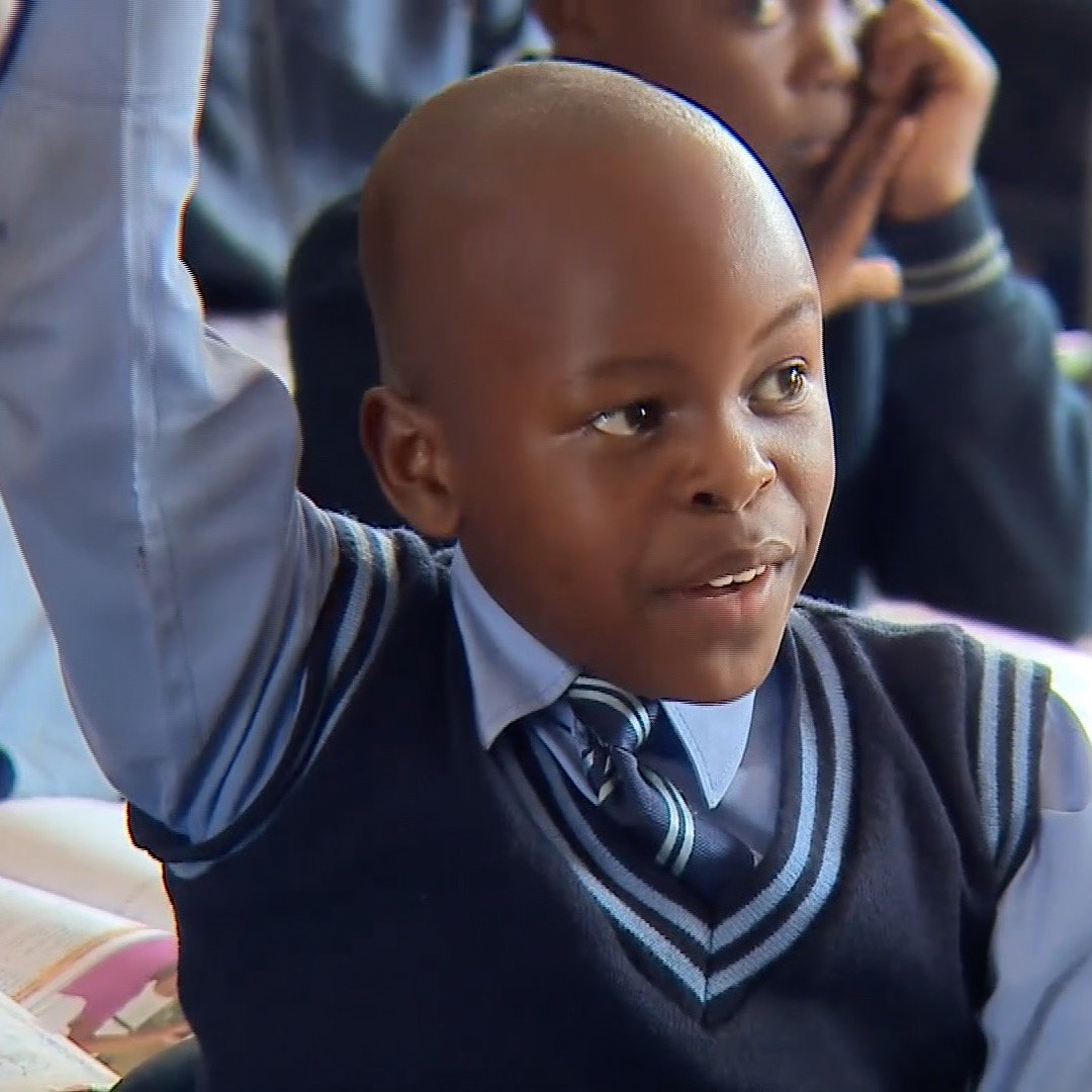 Young Mathematics Genius and human calculator from South Africa 🇿🇦, Sibahle Zwane was covered by BBC Africa at the age of 10 in 2019. The little guru is known for cracking numbers like code.