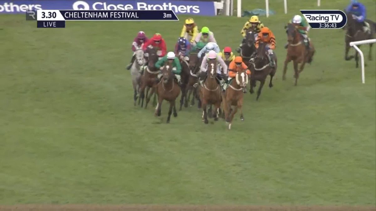 4 days to go until the Cheltenham Festival No. 4 in my favourite Festival races: Paisley Park 2019 Stayer’s Hurdle I initially liked him because of Prince. No horse ever stayed better. It was never over till it was over with Paisley 💜