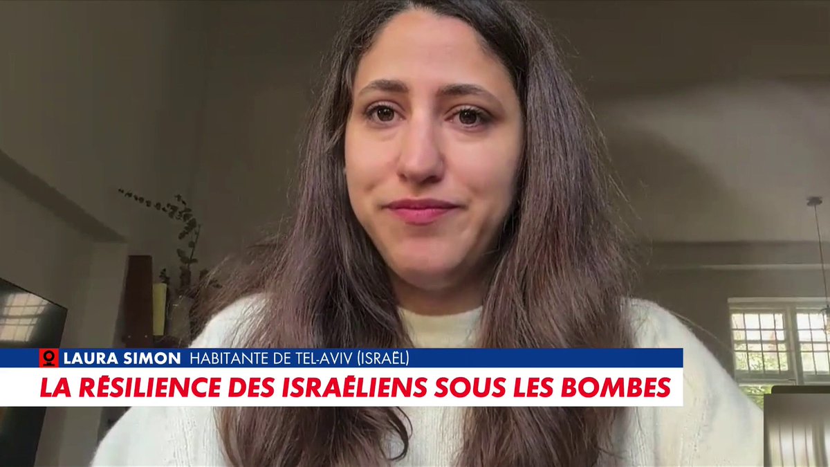 Laura Simon, habitante de Tel-Aviv, dans #LaMatinale : «On est en manque de sommeil (...) il y a une tension permanente» Toute l'info est à retrouver sur