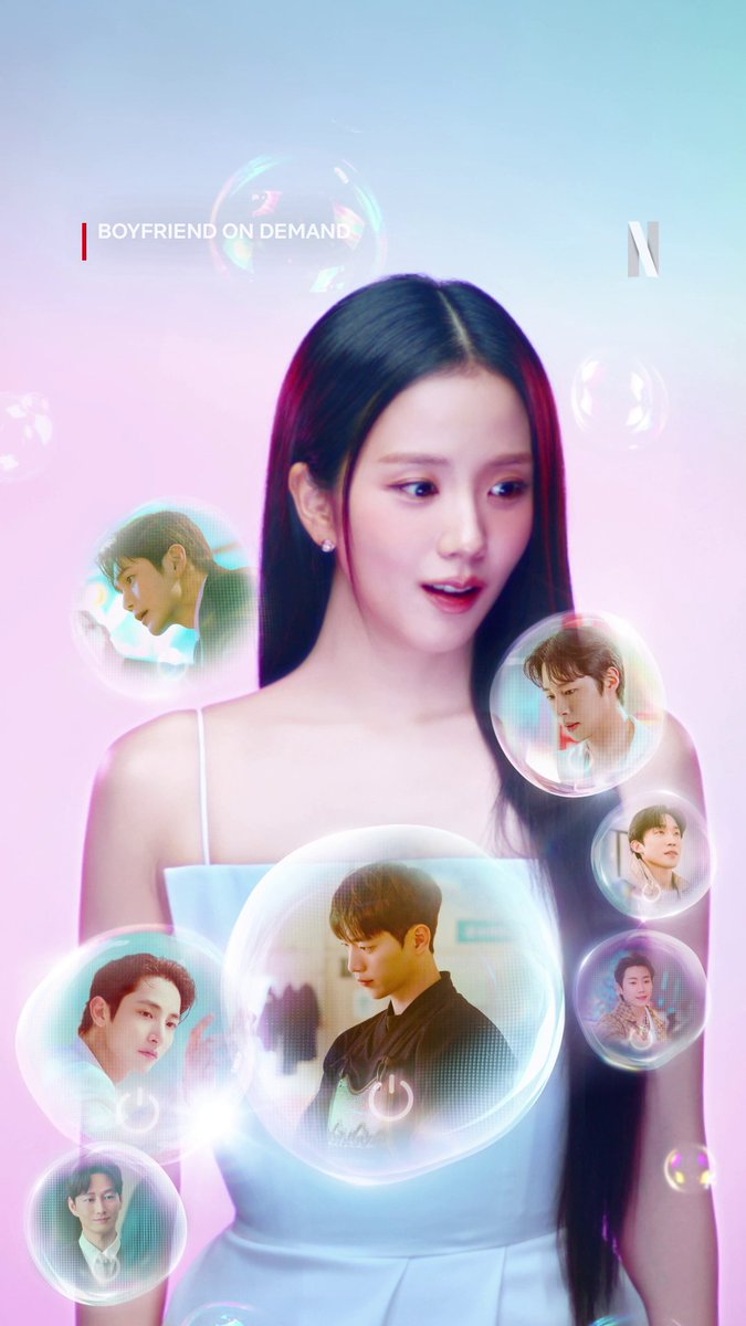 hi jisoo 🫧 BOYFRIEND ON DEMAND IS NOW ON NETFLIX