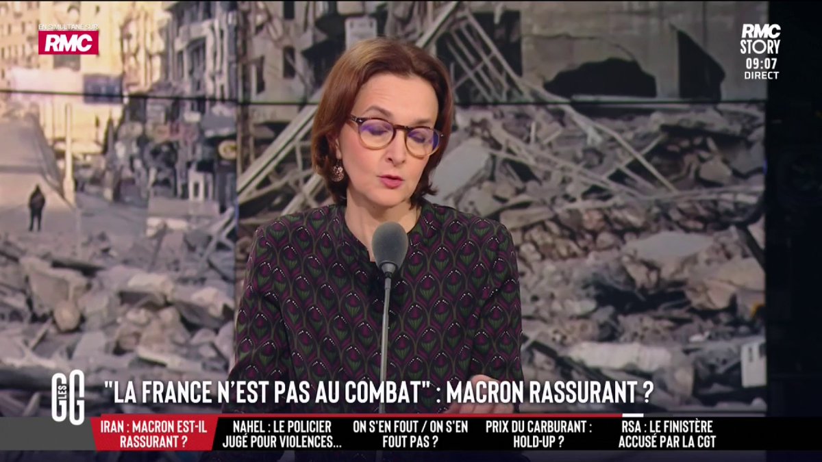 🚨 "Monsieur Macron, vous avez trop ouvert votre bouche" : le message Instagram d'une jeune fille au président. 🗣️ Barbara Lefebvre : "Voilà l'image qui est donnée de la jeunesse. C'est quand même le président de la République. On ne parle pas comme ça." #GGRMC