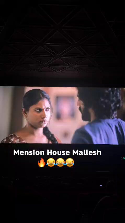 Arey em jarugutundi ra ikkada 😭🤣 #MansionHouseMallesh