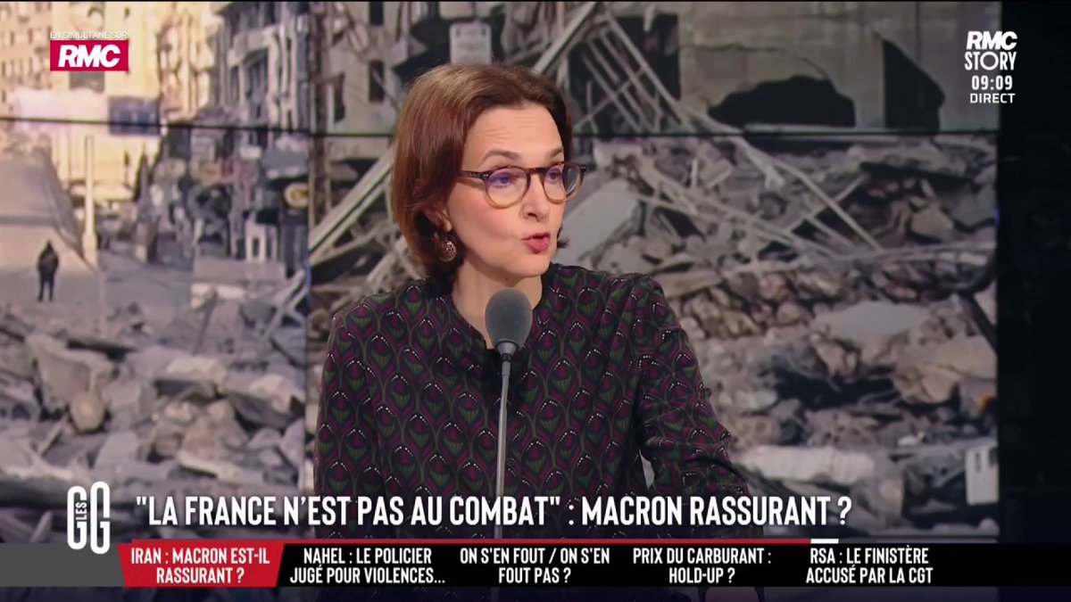 🚨 "Emmanuel Macron n'est jamais venu aux GG" 🗣️ Barbara Lefebvre : "Il a moins peur de McFly et Carlito pour faire des roulades sur la pelouse de l'Élysée que de venir aux GG débattre avec les Français." #GGRMC