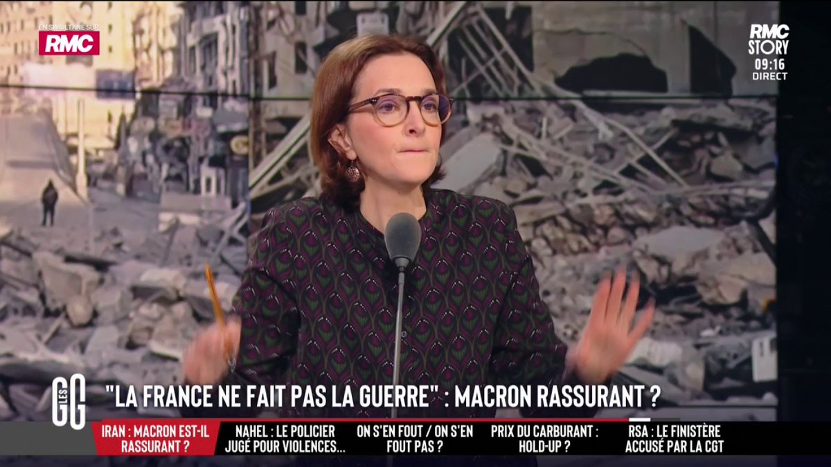 🚨 Barbara Lefebvre : "Aujourd'hui, la France doit aller chercher ceux qui ont du sang français sur les mains." 🗣️ "Monsieur Hollande a eu plus de courage que Monsieur Macron. Il est allé chercher les pourritures de Daesh des attentats du Bataclan." #GGRMC