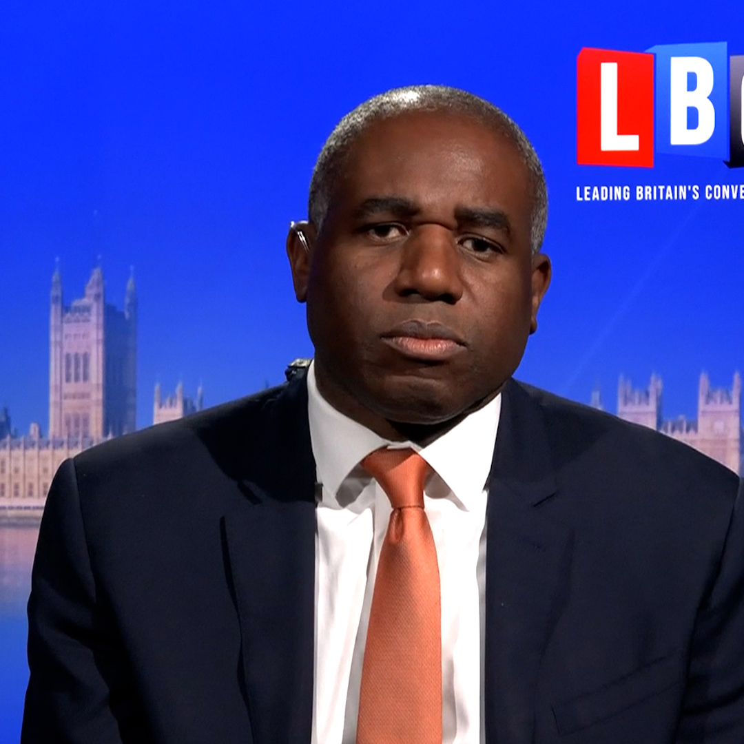 'How was that allowed to happen?' The only chartered rescue flight out of Oman so far was 24 hours late. Nick Ferrari demands an explanation from Deputy PM David Lammy.