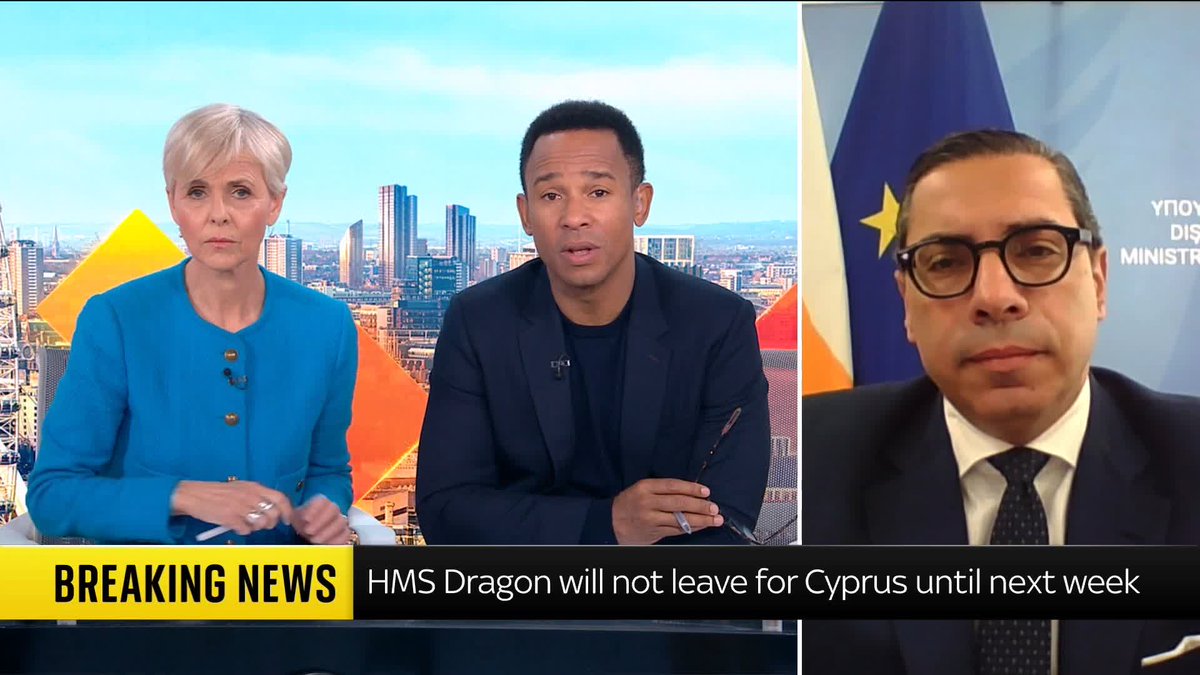 🗣️ 'From the view of Cyprus, what is your sense of this conflict and when it will come to an end?' - Kamali Melbourne 🗣️ 'The prediction is not going to be a pleasant one, I don't think we can see the end of the conflict in the very near future' - Constantinos Kombos
