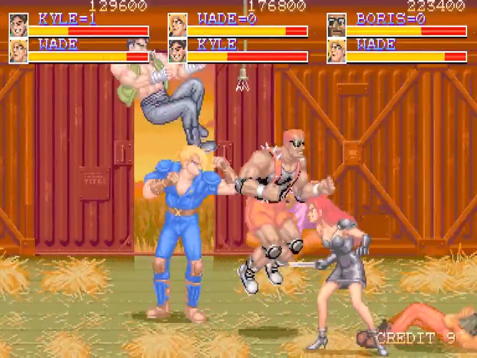 Violent Storm Arcade Konami (1993)