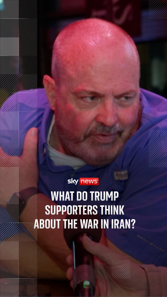 What do Trump supporters think about the war in Iran? Our U.S. correspondent Mark Stone travels across Texas to gauge the reaction of President Donald Trump's key support base to the war in Iran. #MAGA #Texas #DonaldTrump #America #Iran #skynews