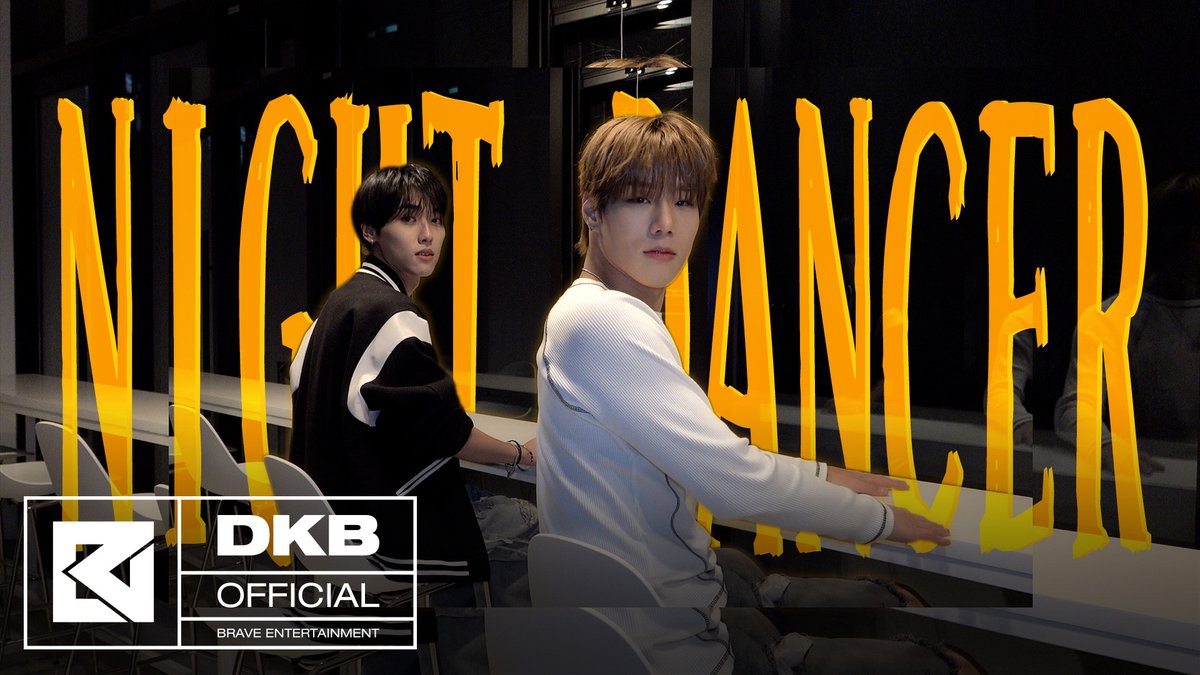 'imase - NIGHT DANCER(BIG Naughty Remix)' Cover by JUNSEO &amp; XIWOO #다크비 #DKB #준서 #JUNSEO #시우 #XIWOO