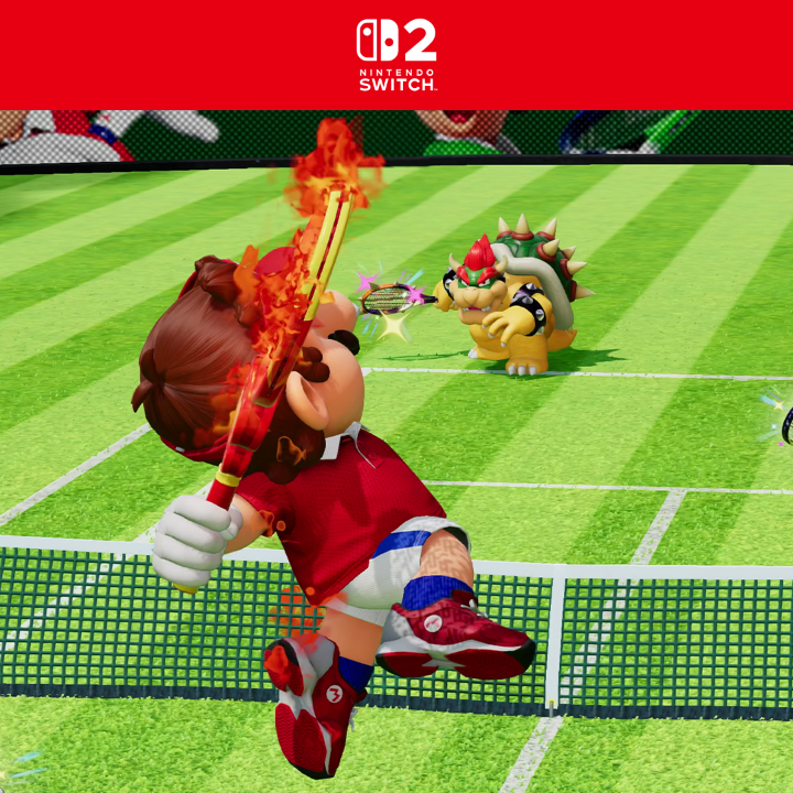 Les raquettes frénétiques ont le pouvoir de chambouler le match ! Laquelle est votre préférée jusqu'à présent ? #MarioTennisFever
