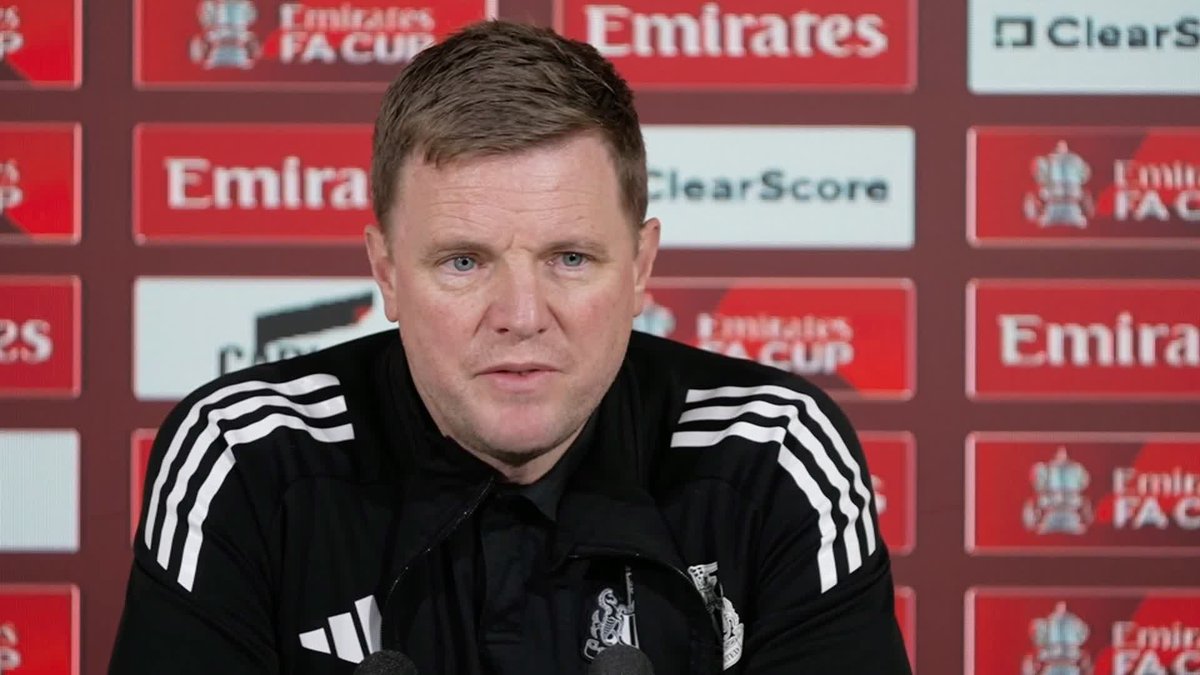 "If a player is in good place, you are more inclined to use them." Eddie Howe on William Osula's impact at Newcastle following his late winner against Manchester United ⚽️