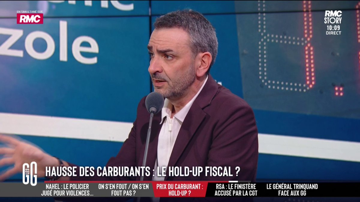 🔴💸 ALERTE On apprend que sous Sarkozy, les taxes sur les carburants rapportaient environ 25 milliards d’euros par an. Aujourd’hui, elles atteignent près de 42 à 43 milliards d’euros.