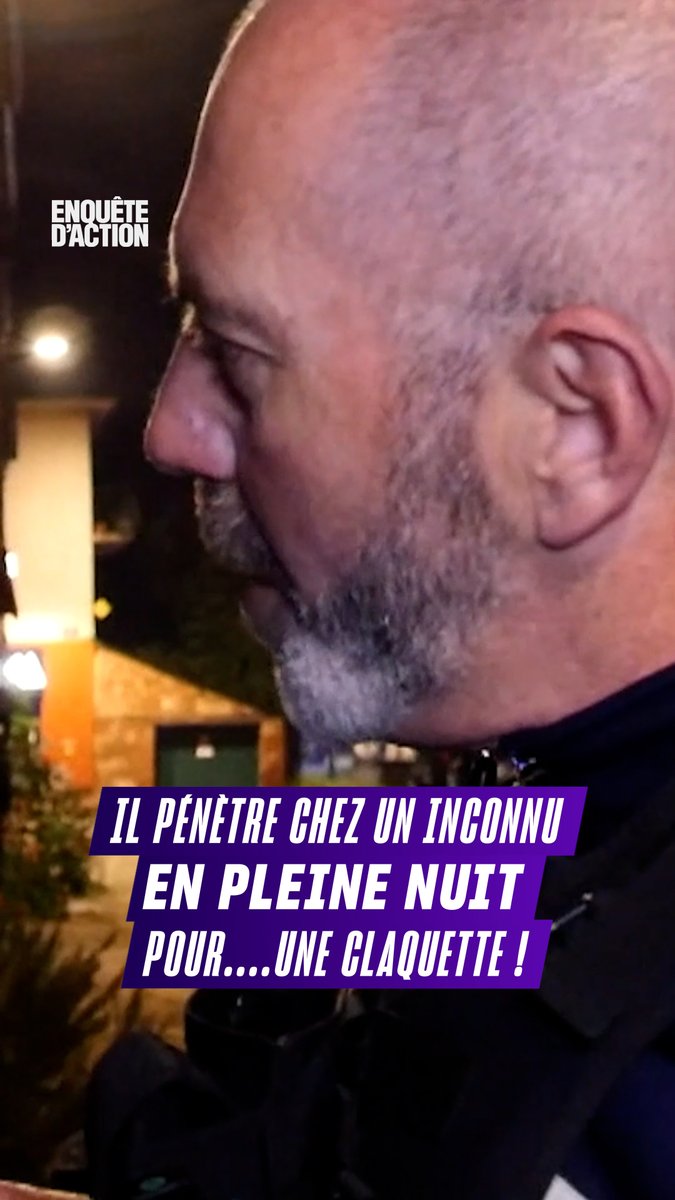 « Tu veux que je te pète la g**** ou quoi ? » Pour récupérer sa claquette, ce jeune fêtard escalade la façade d’une maison. Le propriétaire voit rouge. #EnquêtedAction « Forcenés, drogue, disparition : les gendarmes de l’Aveyron passent à l’offensive ! », vendredi à 21 :25 sur W9 et M6+