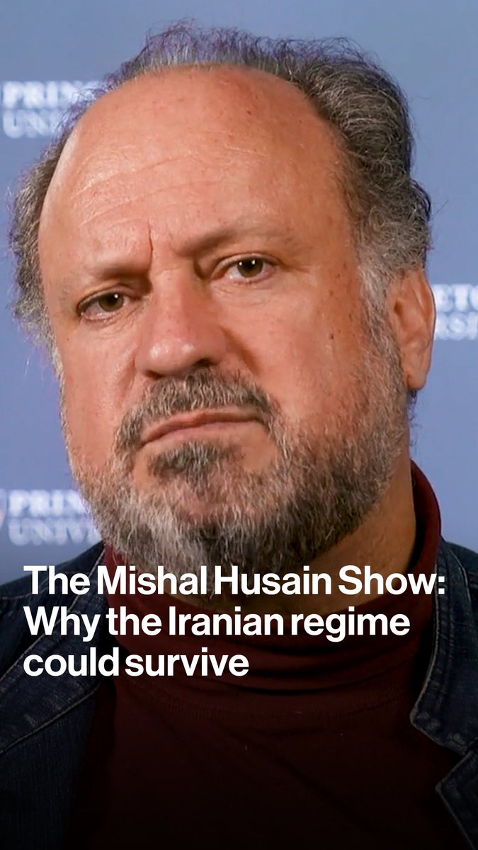 "This is a very tough regime...willing to kill to remain in power" Princeton University Prof. Bernard Haykel tells Mishal Husain why the Iranian regime could survive the war — despite much of the senior leadership being killed in US-Israeli strikes Subscribe to The Mishal Husain Show wherever you get your podcasts