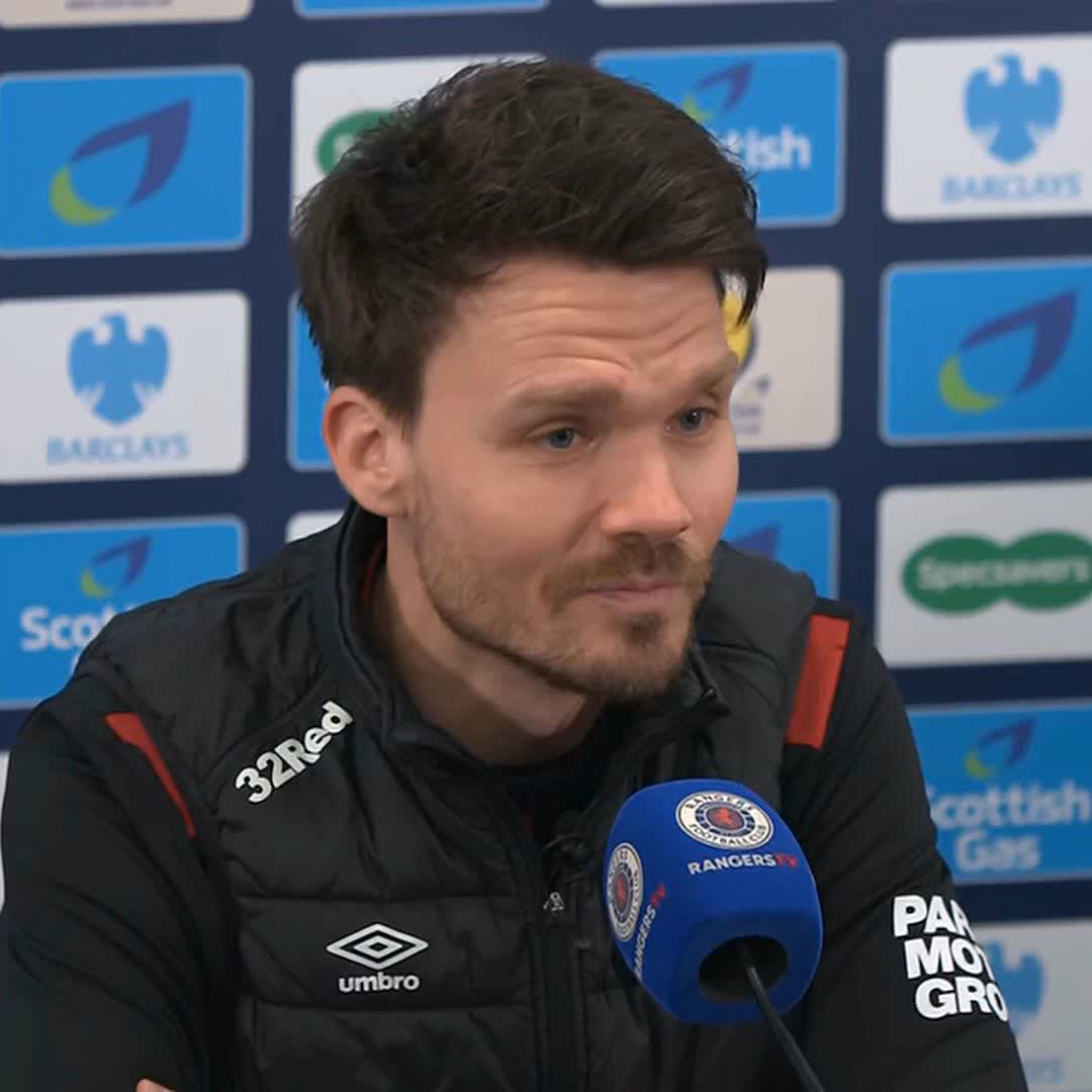 🔵 "We have the belief we can beat them" 🏆 Cup clash has no impact on the title race 🗣️ Rangers "have to" win a trophy this season Hear from Rangers head coach Danny Röhl ahead of Sunday's Old Firm clash against Celtic in the Scottish Cup ⤵️